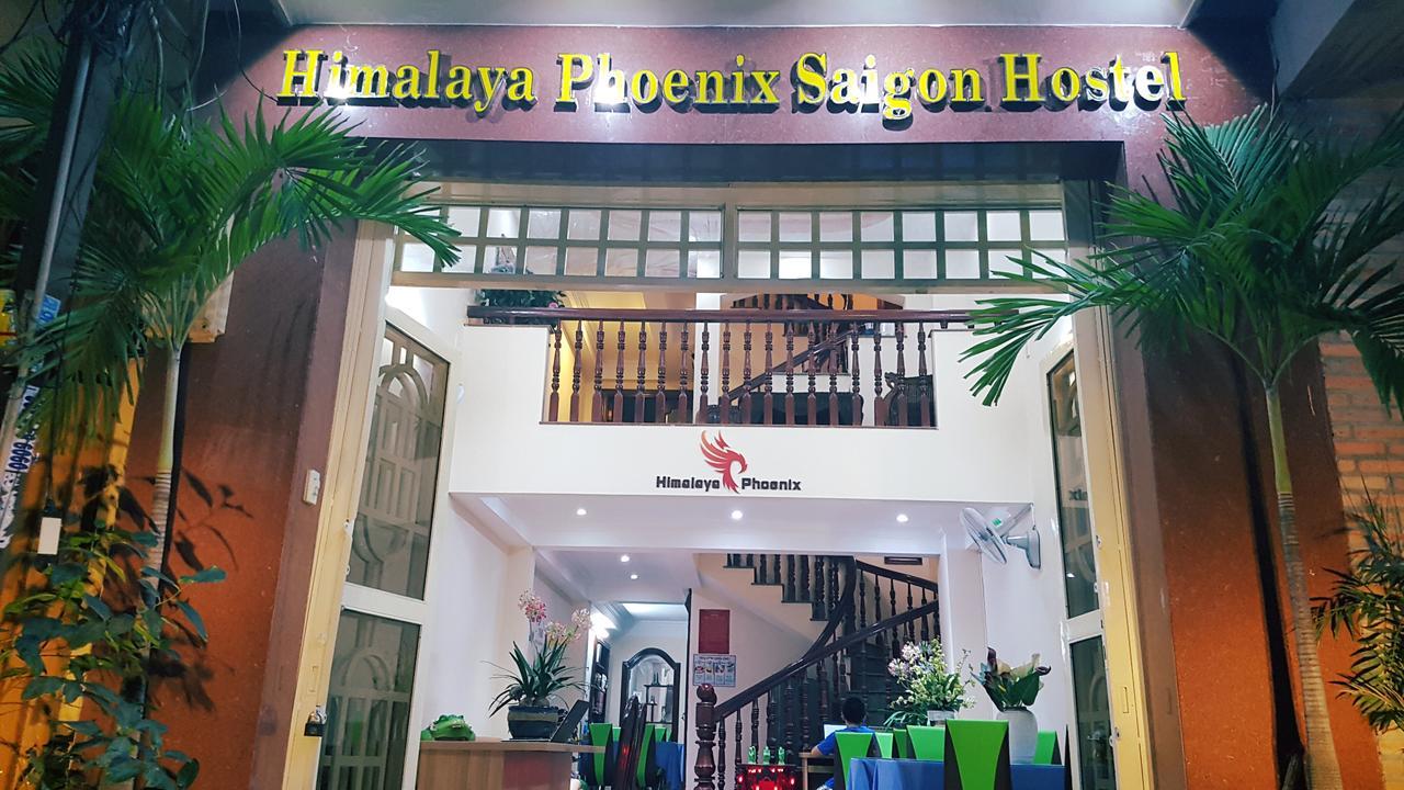 Himalaya Phoenix Saigon Hostel Ho Chi Minh City Exterior photo